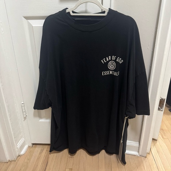 Fear Of God Essentials Jersey Crewneck T-Shirt (FW24) Men XL - Picture 1 of 6